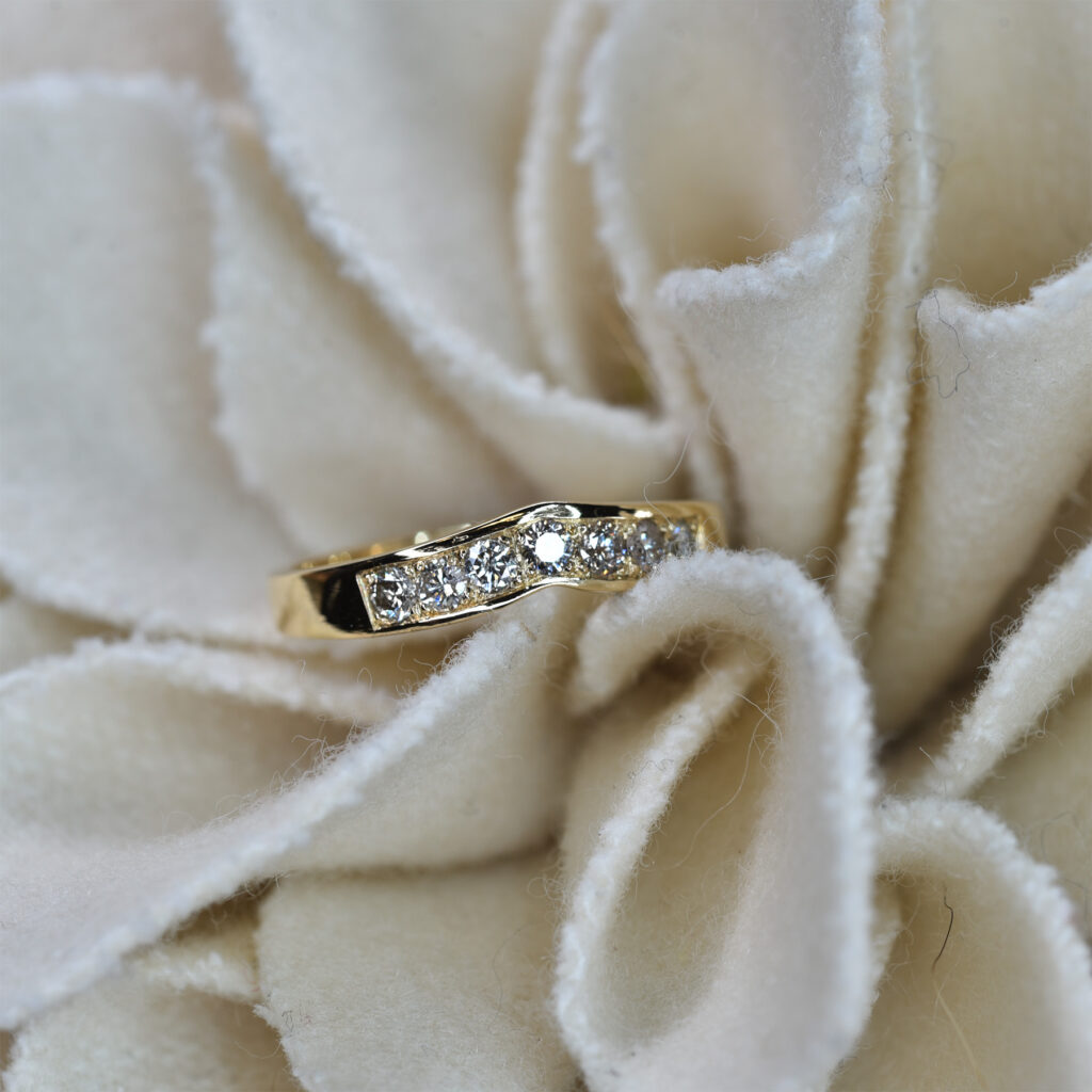 Bijoux de Crussol alliance claire