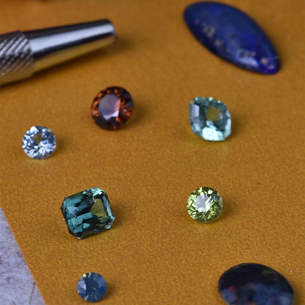 Bijoux de Crussol pierres